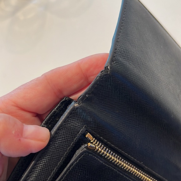 Prada Saffiano wallet - Black - Picture 11 of 16